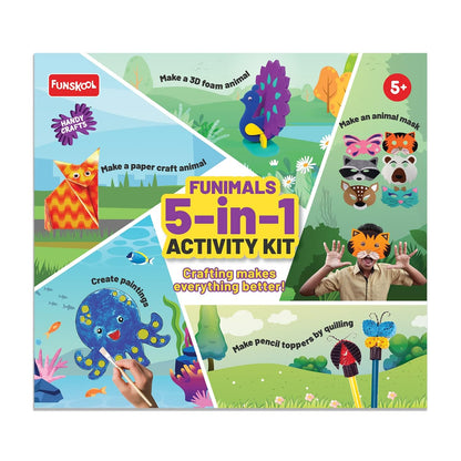 Funskool Funimals 5in1 Activity Kit