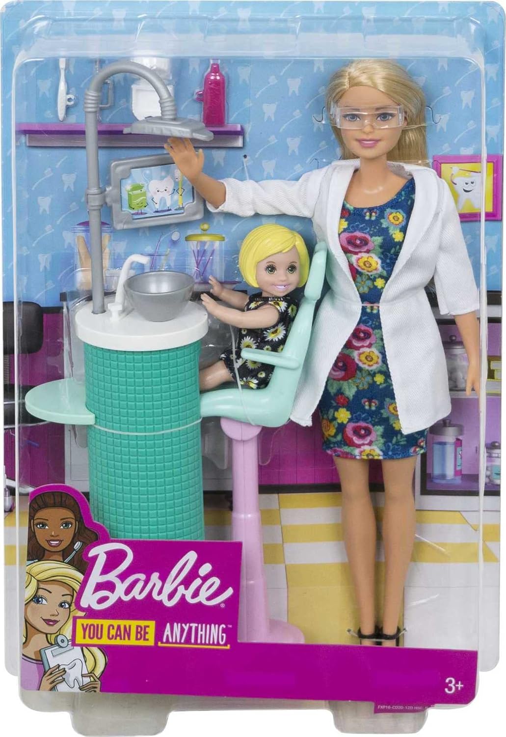 Barbie Dentist Set- Mattel Toys