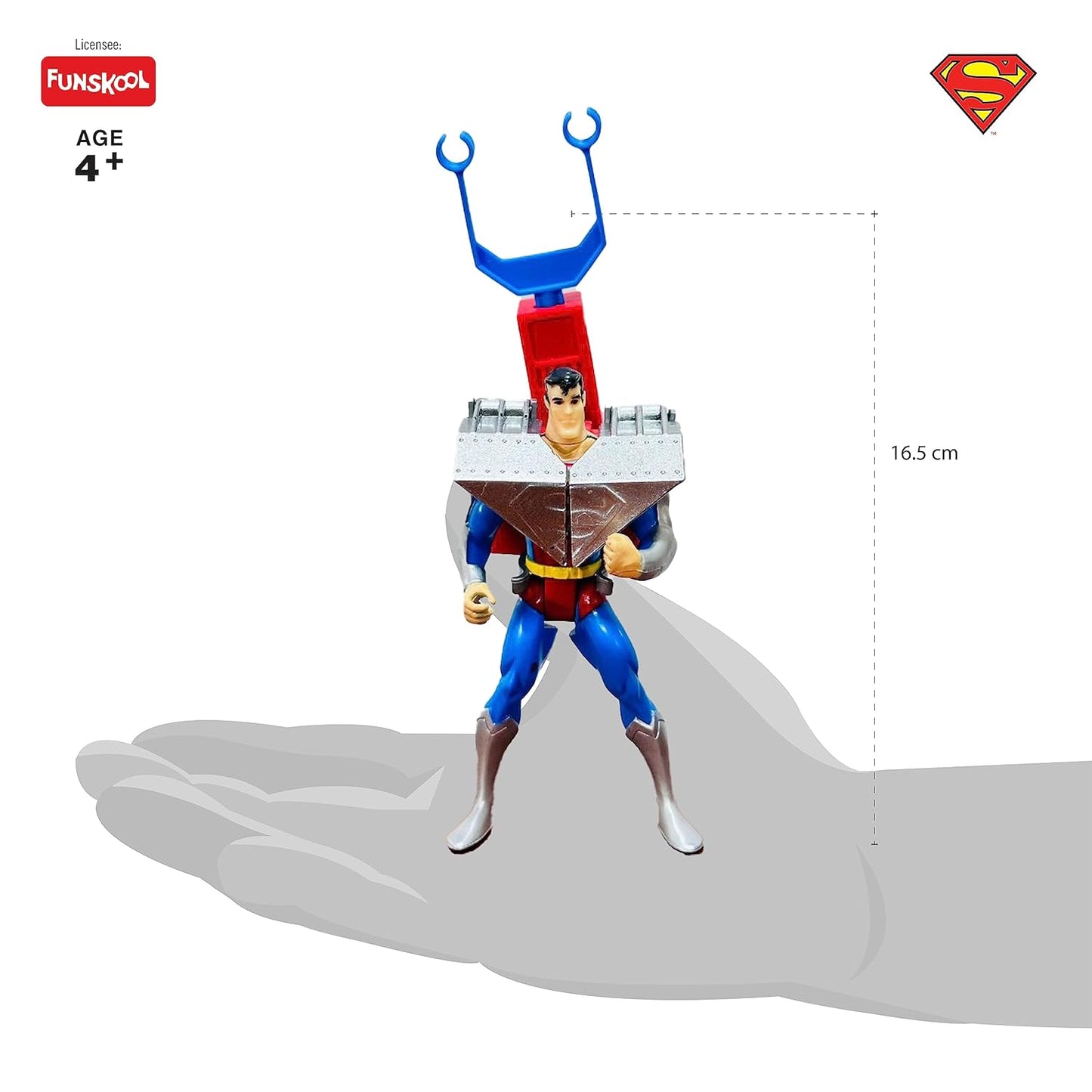 Funskool Ultra Shield Superman