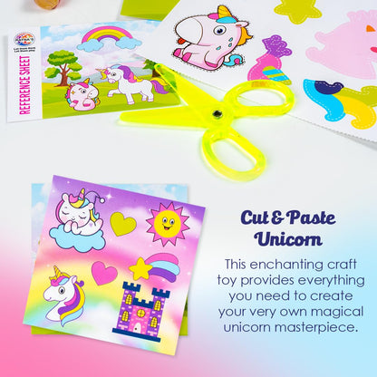 Ratna Unicorn Cut & Paste DIY