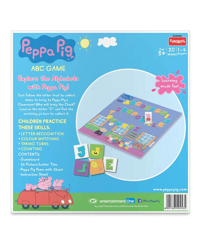 Funskool Peppa Pig ABC Game