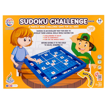 Ratna Sudoku Challenge Senior