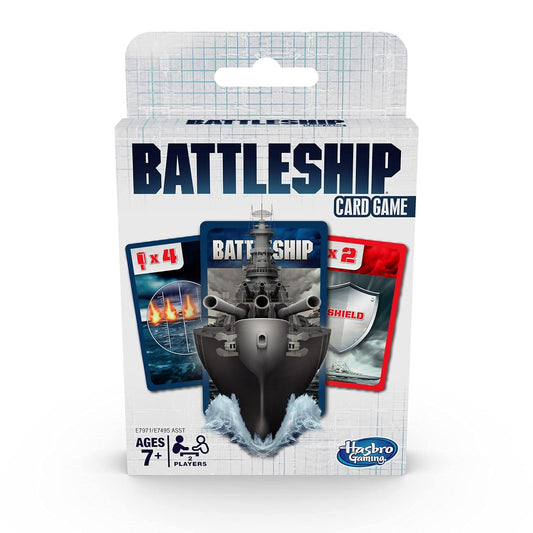 Hasbro Classic Card Game Battleship 7+