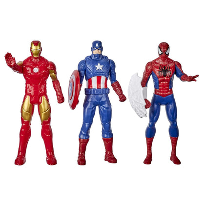 Hasbro Marvel Basic Figure- Set of 3