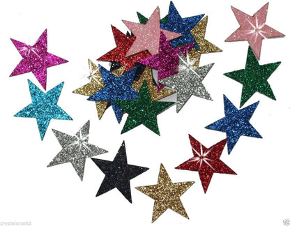 Art Creation Craft Materials- Metal Stars