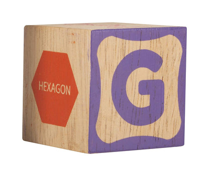 Info Cubes 26 Pieces Wooden Block Funskool Giggles