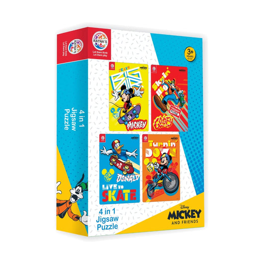 Ratna Jig Saw Puzzle (Disney Mickey & Frnds)