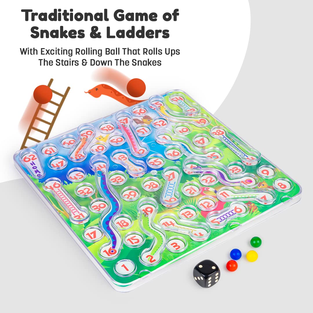 Rolling Snake & Ladders- Ratna