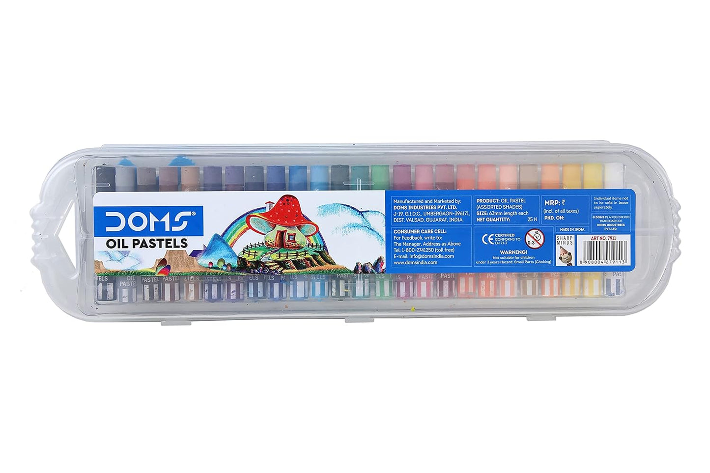 DOMS 25 Shade Oil Pastels