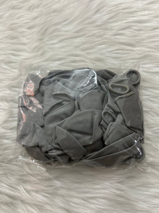 Pastel Balloon Grey