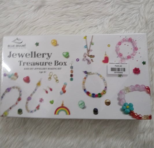 BlueMount Jewellery Treasure Box