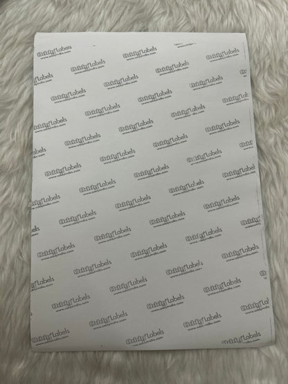 Oddy A4 Self Adhesive Label Paper