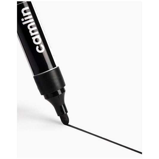 Camlin Whiteboard Marker 2.5mm Thick Black