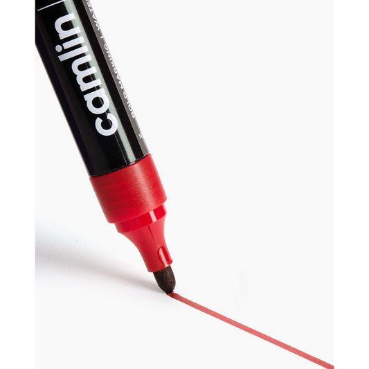 Camlin Whiteboard Marker 2.5mm Thick Red