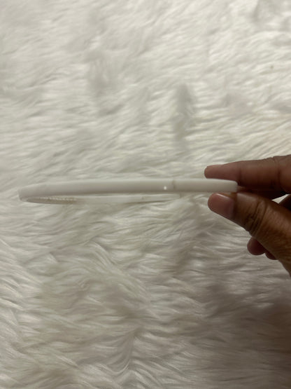 Hair Band Thin White
