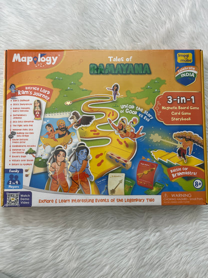 Mapology - Ramayana (3 in 1) 8+