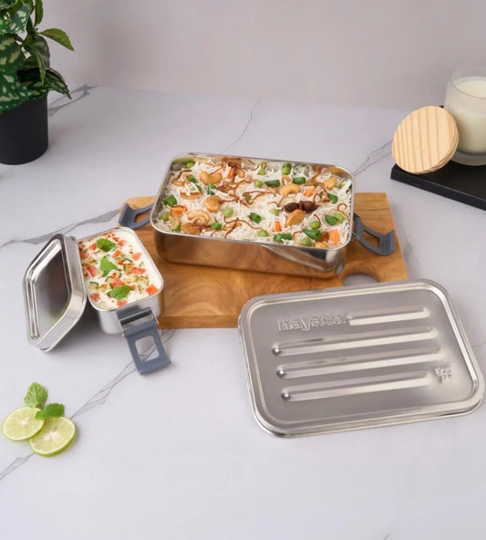 Steel Lunch Box - Zion - Gift Hub Mart