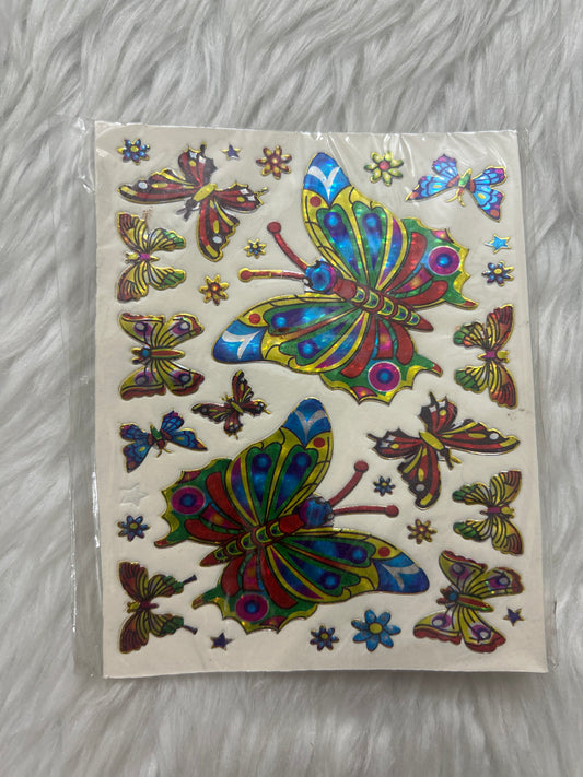 Butterfly Sticker