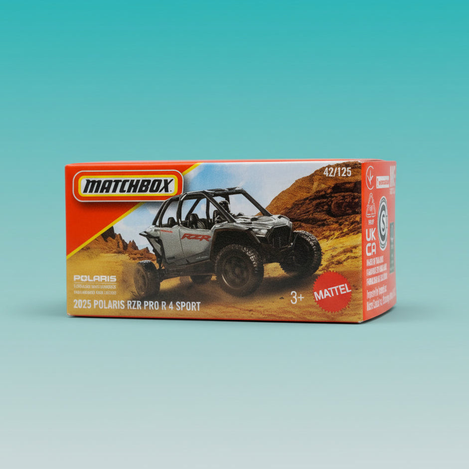 Mattel Matchbox Car by Gift Hub Mart in red packaging toy car