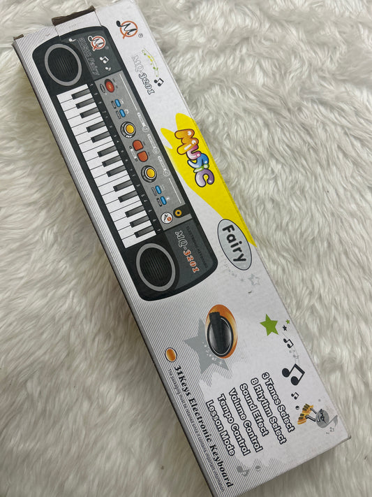 31 Keys Electronic Keyboard 3+