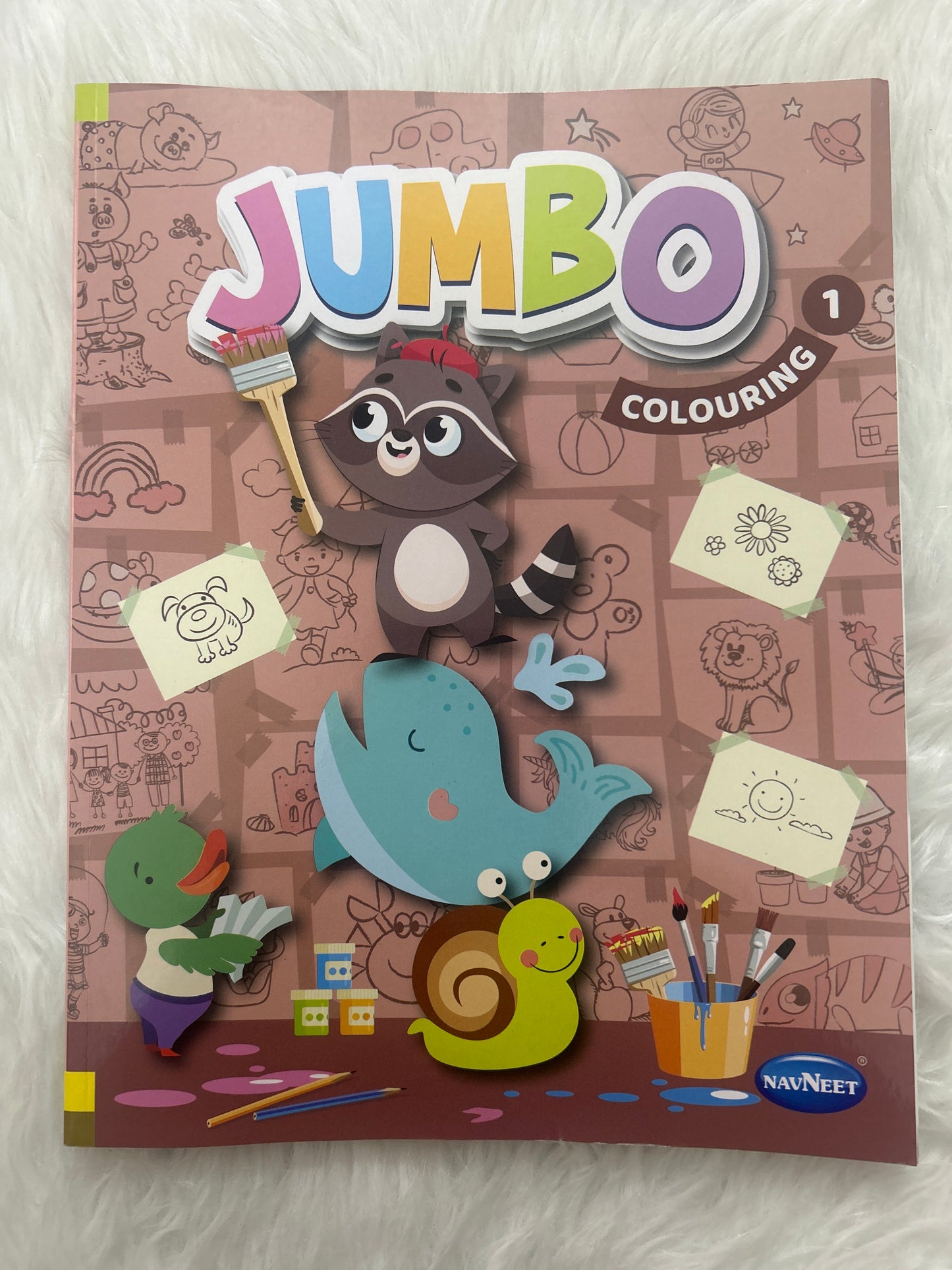 Navneet Jumbo Colouring 1