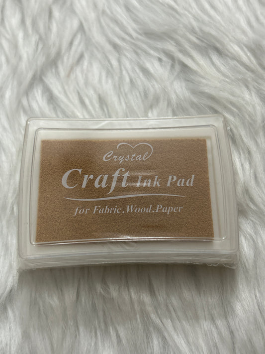 Craft Ink Pad- Golden