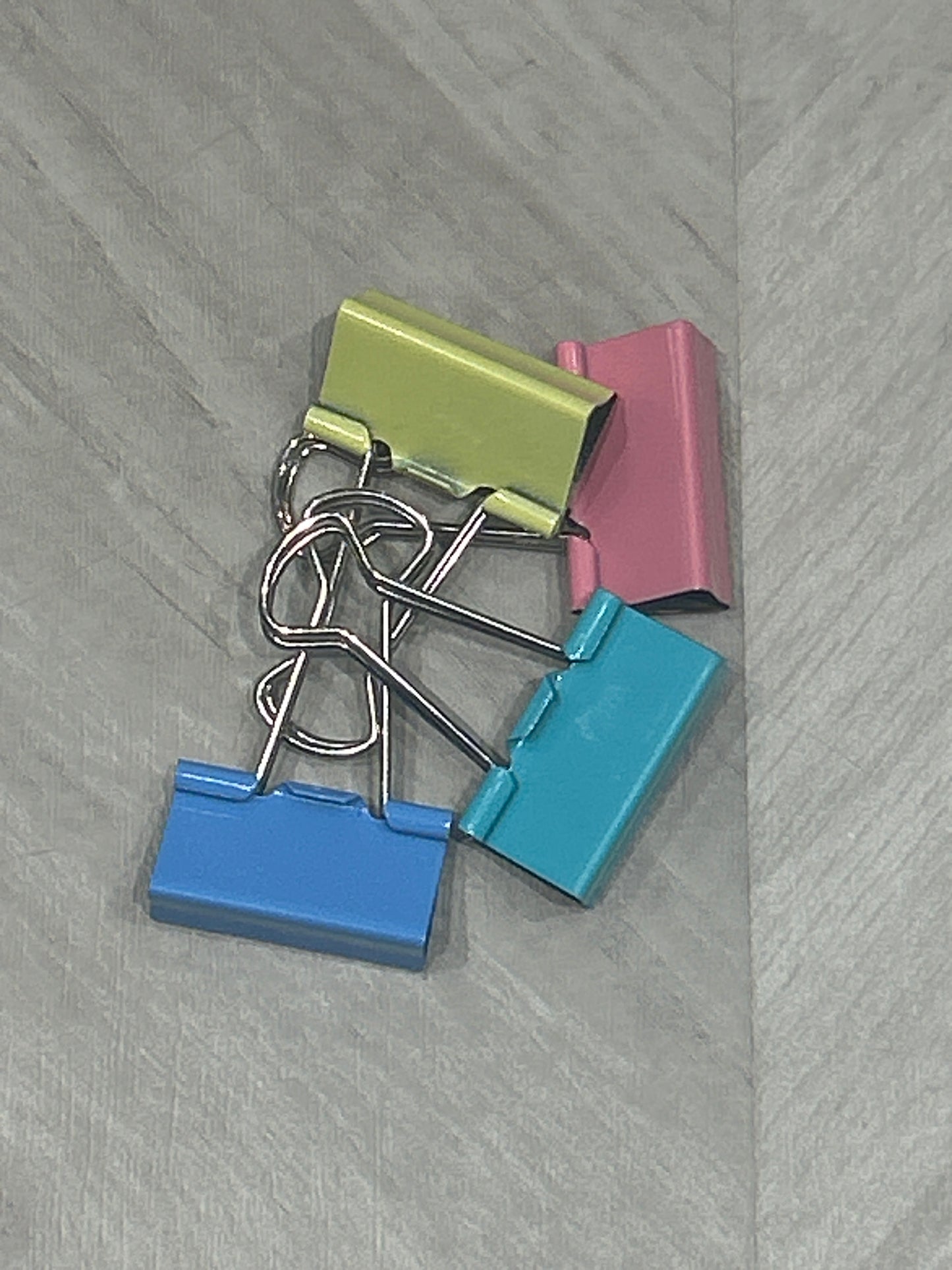 Binder Clip Colourful