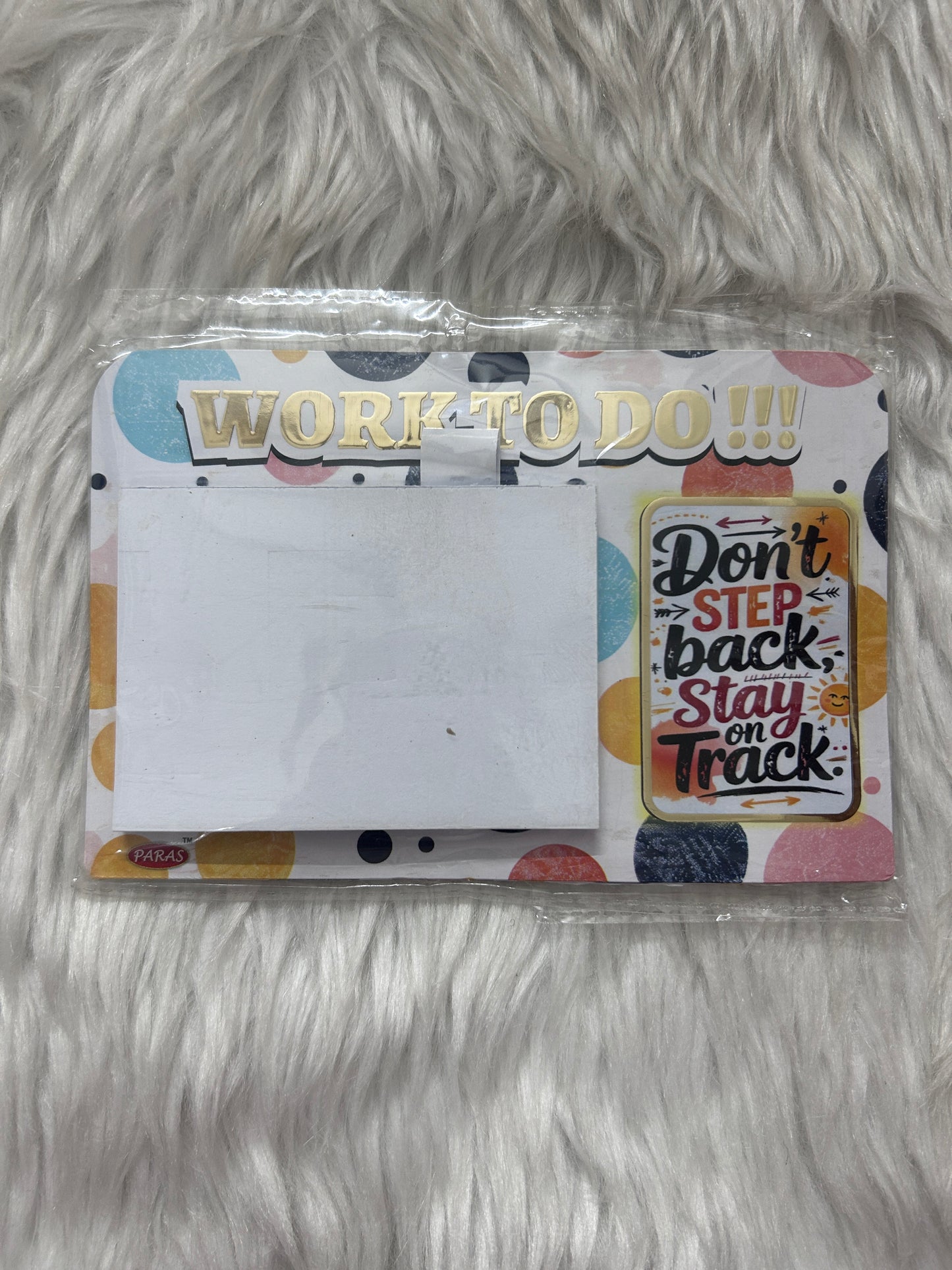 Mini Magnetic Note Pad