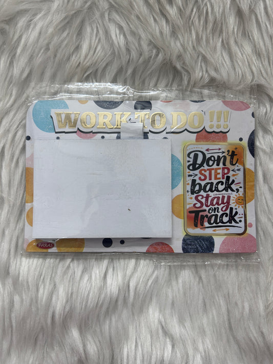 Mini Magnetic Note Pad