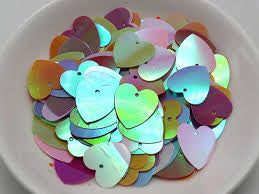 Craft Sequins Heart With Hole