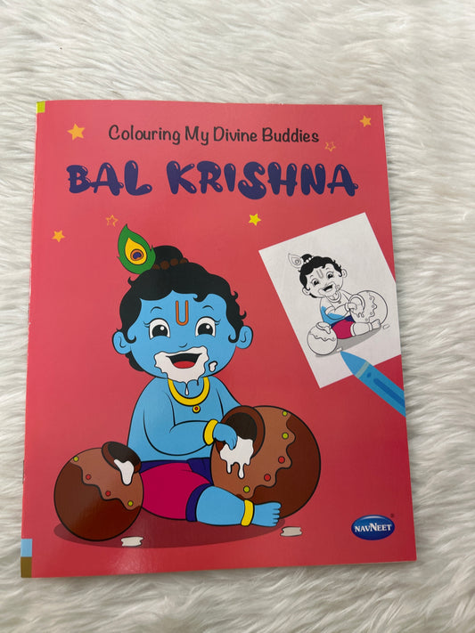 Navneet Colouring My Divine Buddies- Bal Krishna