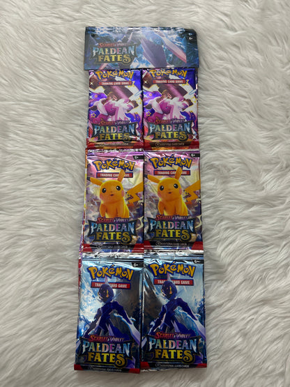 Pokemon Trading Cards- Paldean Fates