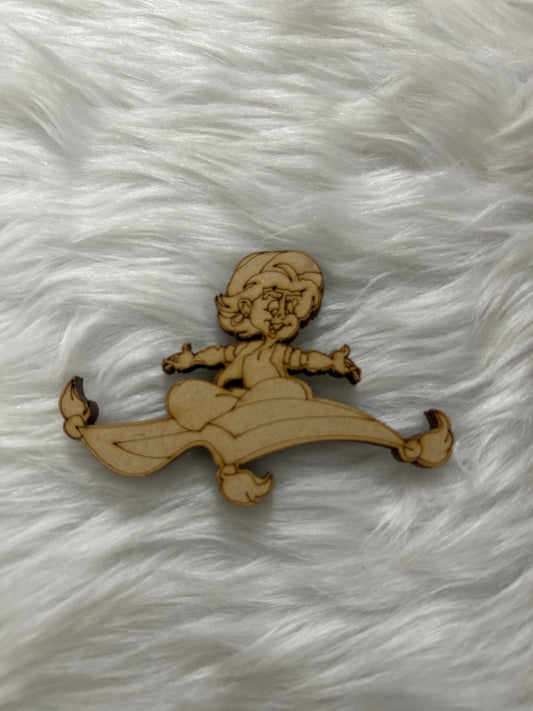 Premarked MDF Painting - Aladdin
