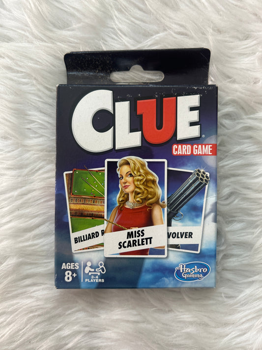 Hasbro Clue 8+