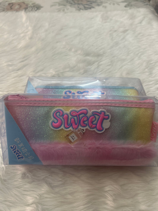 Pencil Pouch Fur Sweet