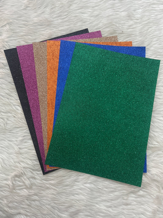Glitter Paper- Multicolour