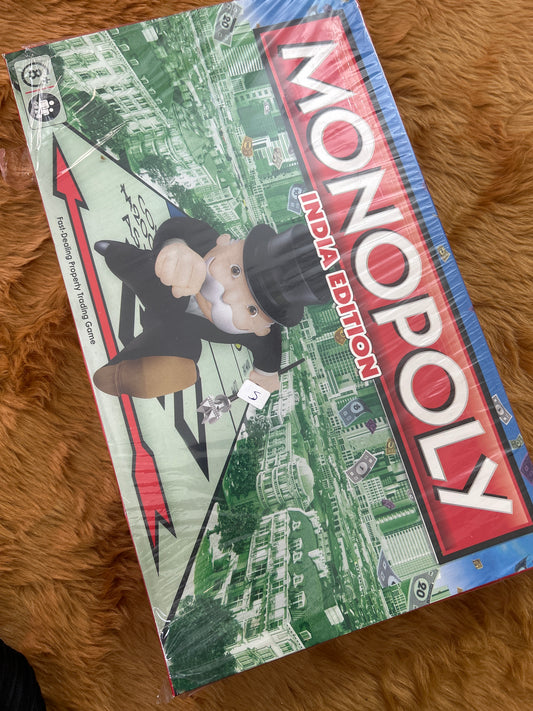 Monopoly India Edition Big- 8+