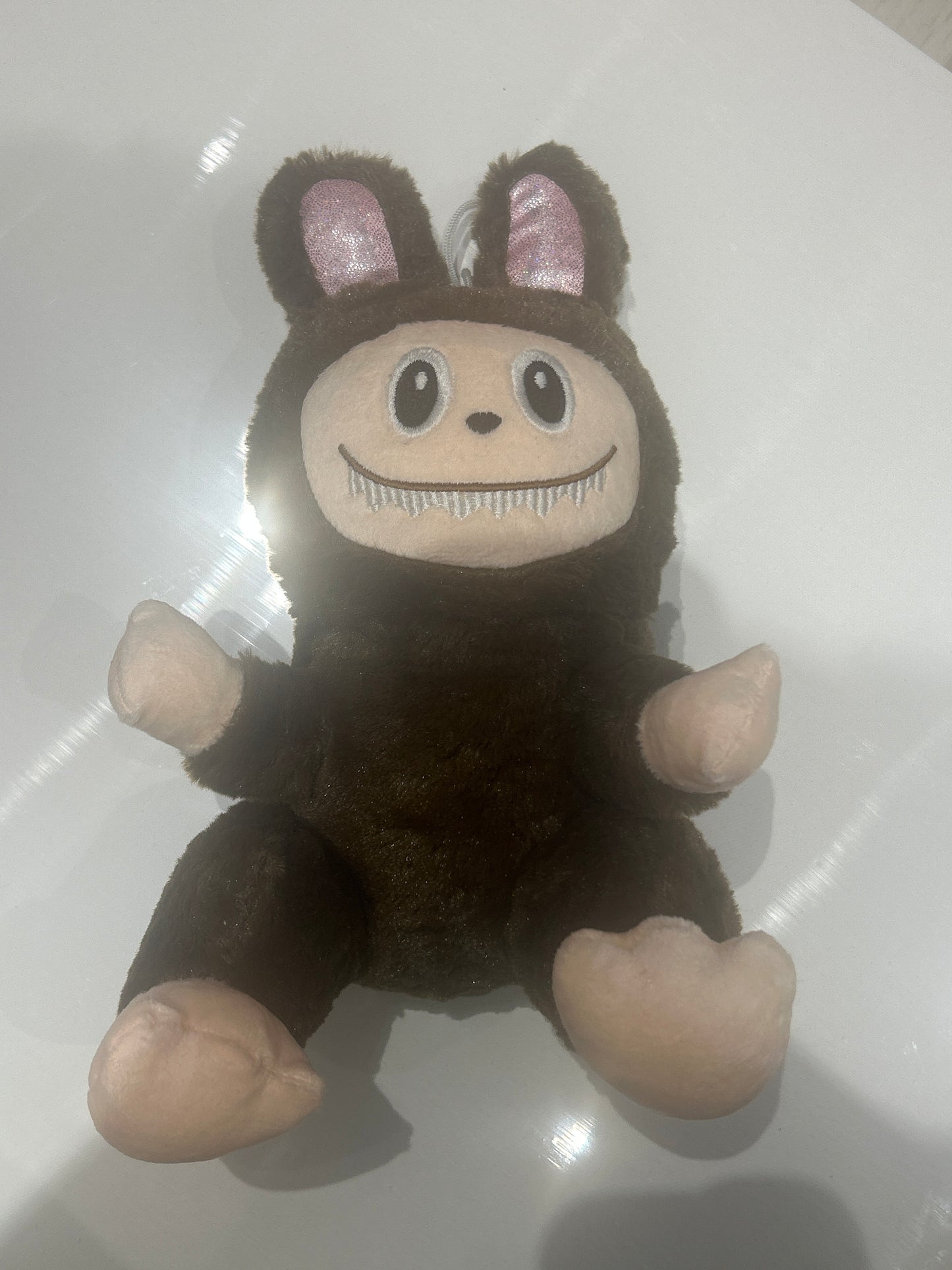 Labubu Doll Soft Toy Sitting