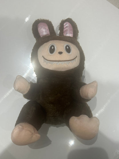 Labubu Doll Soft Toy Sitting