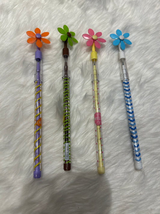 Fancy Push Pencil Flower