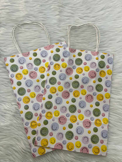 Smiley Paper Bag