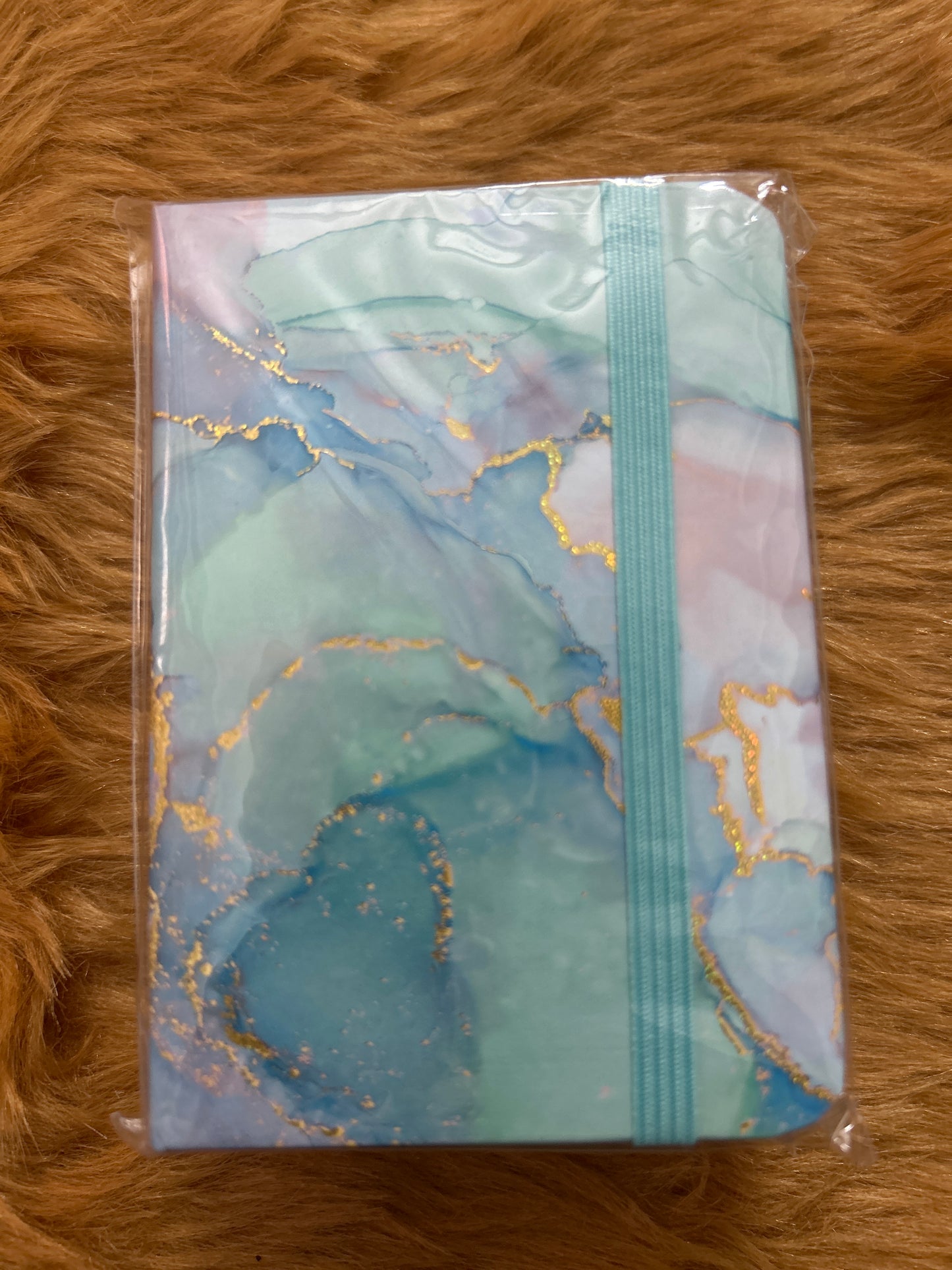 A7 Diary 5701-21- Alcohol Ink Design