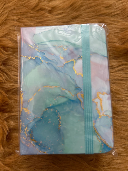 A7 Diary 5701-21- Alcohol Ink Design