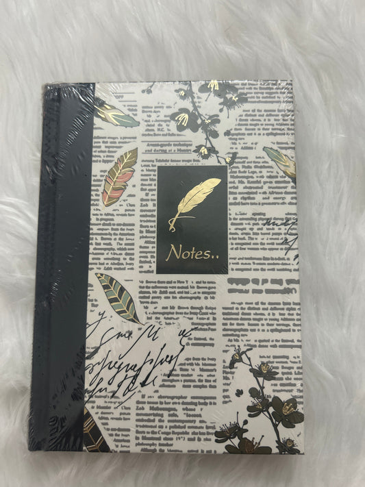 Nightingale QBound Notebook A6