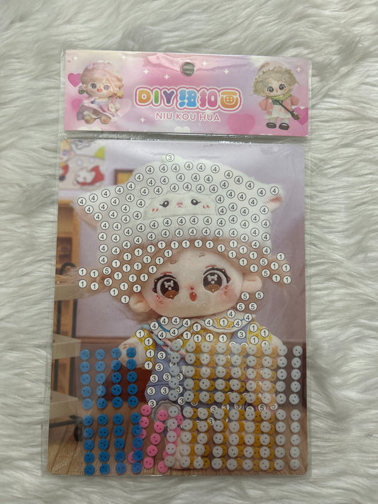 DIY Button Painting