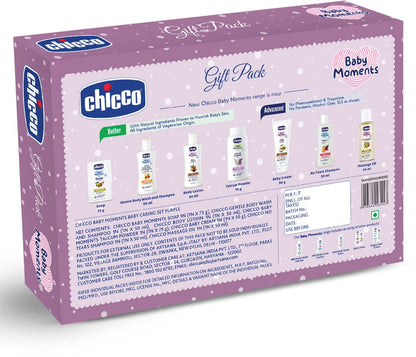 Chicco Baby Moments Gift Pack Set