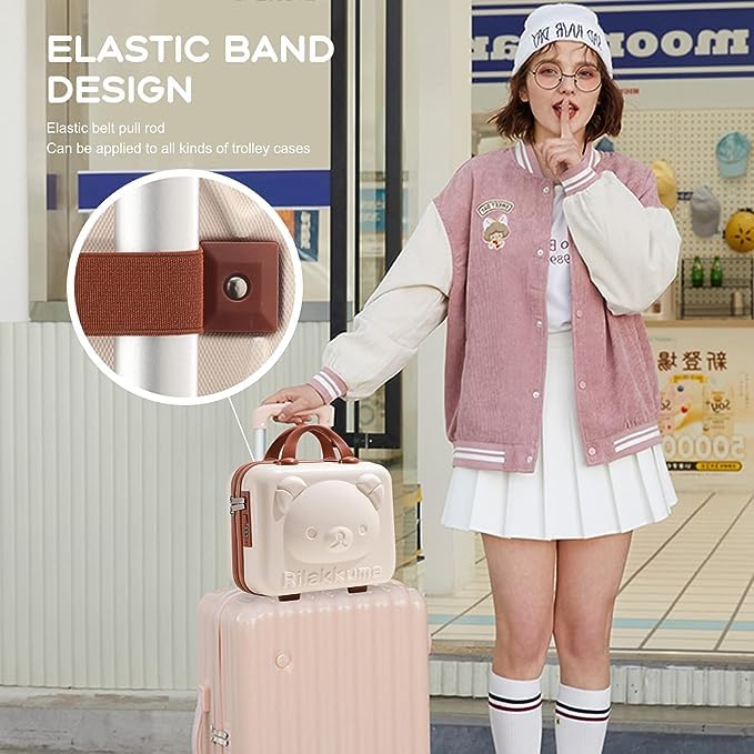 Mini Travel Suitcase Luggage Bag for Kids