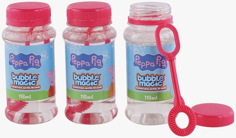 Bubble Magic Fan Bups Peppa Pig