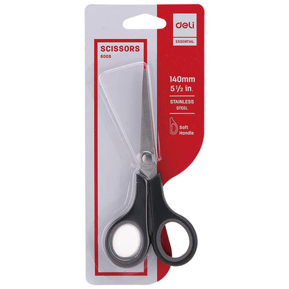 Deli Classic Scissors 6005 140mm 5'1/2" Length