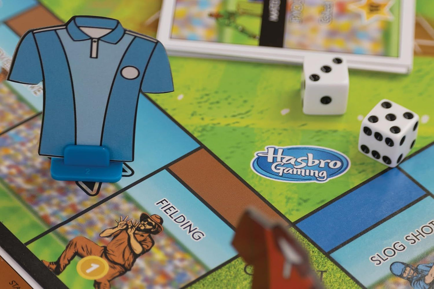 Monopoly Cricket Hasbro Gaming